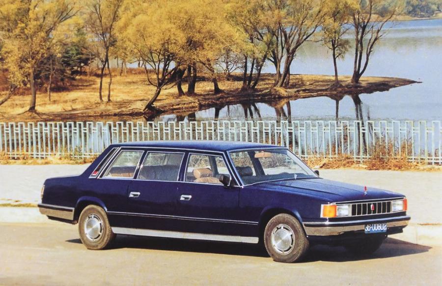  HongQi Prototype (CA760) 1984 года  (фото 1 из 1)